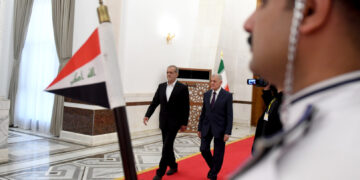 الرئيس العراقي يستقبل نظيره الإيراني