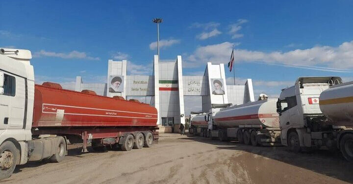 ارتفاع صادرات البضائع الإيرانية إلى العراق بنسبة 130%