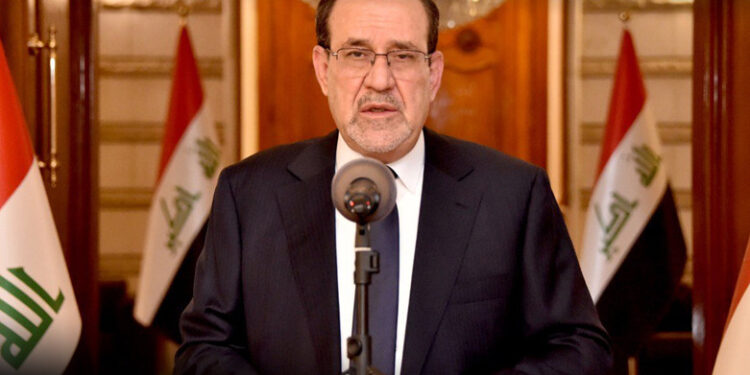 المالكي.. تعاون جهود القوى السياسية يمنع أيّ إنهيار قد يتعرض له العراق
