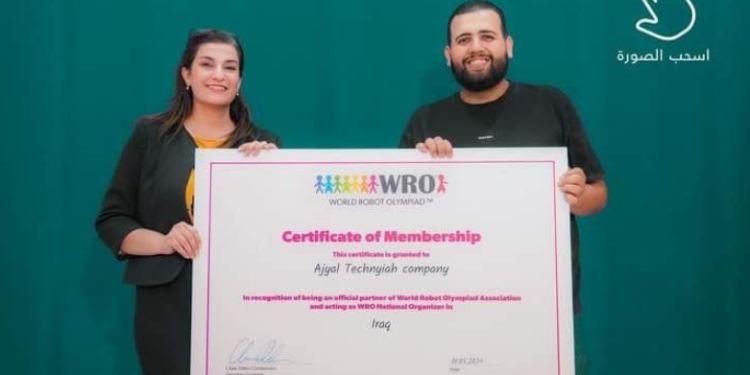 العراق يحصل على “وكالة حصرية” لإقامة تصفيات الأولمبياد العالمية للروبوت WRO