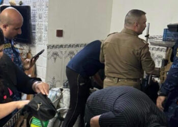 بغدد.. اعتقال أب يتعاطى المخدرات ويعتدي على أطفاله,, “بعد معركة”