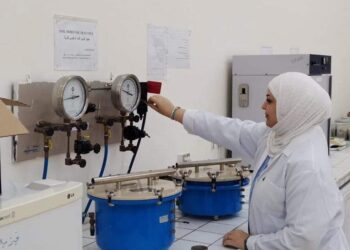الاعلان عن انجاز اكثر من 5 الاف تحليل للنماذج المائية والترابية