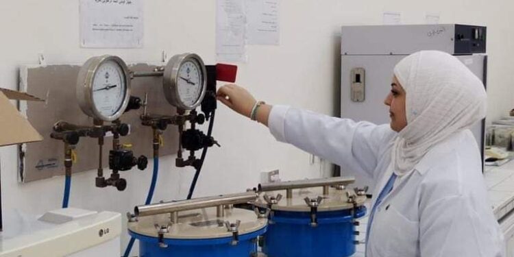 الاعلان عن انجاز اكثر من 5 الاف تحليل للنماذج المائية والترابية