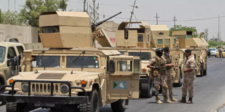 الجيش العراقي يعلن “فرض سيطرة كاملة” على سنجار