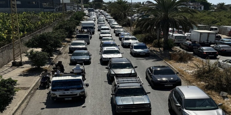 نزوح 5 آلاف شخص من لبنان إلى سوريا عبر منفذ واحد