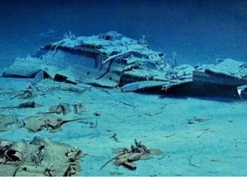 فيديو لأحدث رحلة إلى تيتانيك بقاع المحيط