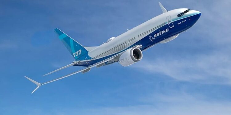 بوينغ تسلّم الصين 9 طائرات “737 ماكس”