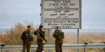 اسرائيل تعلن عن هجوم من مسلح قادم من الأردن ,,, قتل 3 إسرائيليين قرب الحدود
