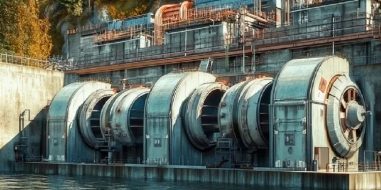 روسيا تطور محطة توليد طاقة كهربائية تأخذ السمات الهيكلية لزعانف الحوت الأحدب