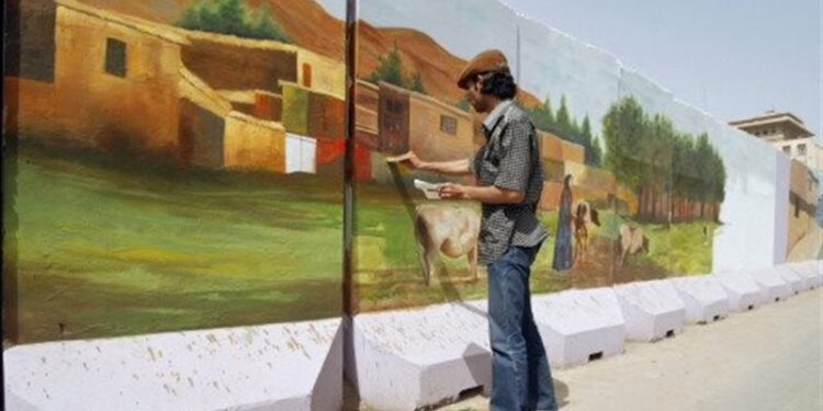 نهاية مأساوية لرسام  صيني فقد حياته بعد عمل 104 أيام متواصلة