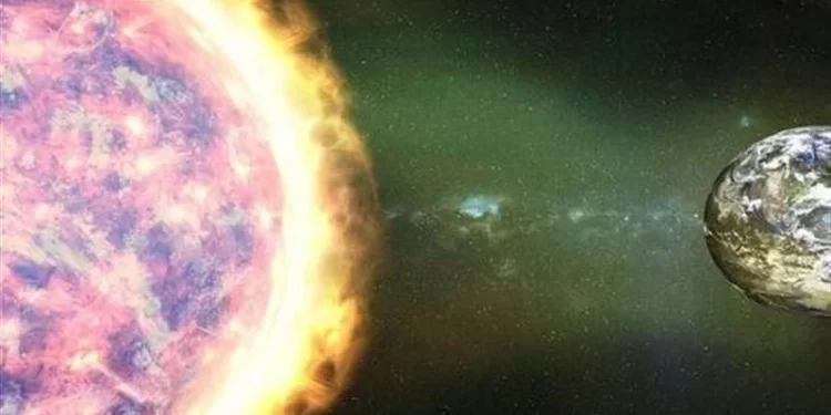 عاصفة مغناطيسية قوية تضرب الأرض اليوم