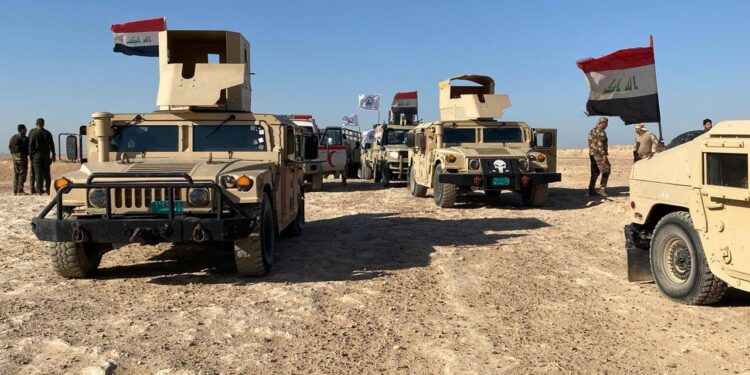 الاعلان عن انطلاق عمليات محمد رسول الله في صحراء نينوى والأنبار وصلاح الدين