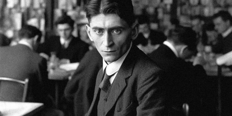 عرض رسالة يأس للكاتب “فرانتس كافكا” في مزاد بسعر خيالي,,, بعد 100 عام من وفاته