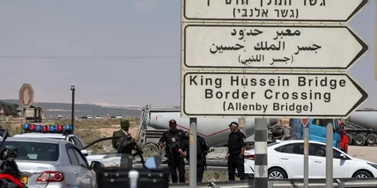 الأردن.. إغلاق جسر الملك حسين حتى إشعار آخر