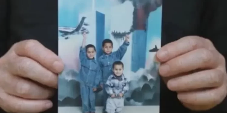 صورة لوح بها غالانت تثير الشكوك ,,, “أولاد بن لادن في غزة”