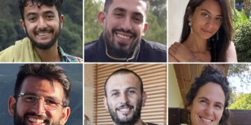 العثور على جثث 6 رهائن في غزة,,, بينهم إسرائيلي أميركي