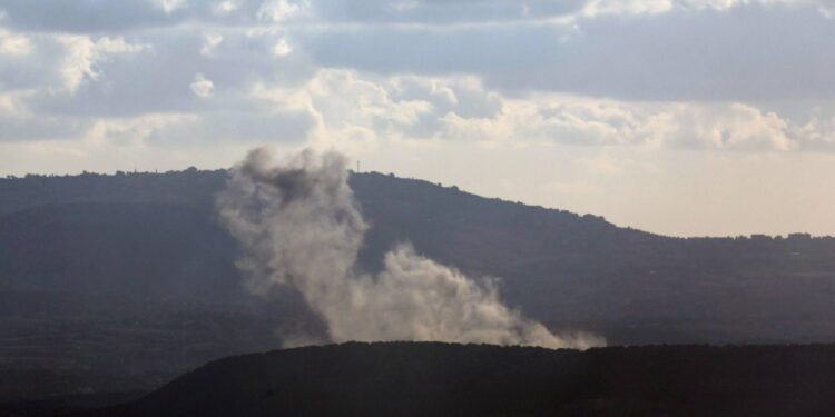 حزب الله يعلن مهـــاجمة مواقع عسكرية إسرائيلية