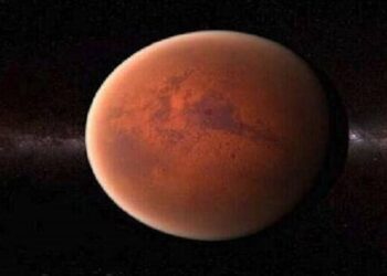 اكتشاف أجسام غامضة تحت سطح المريخ