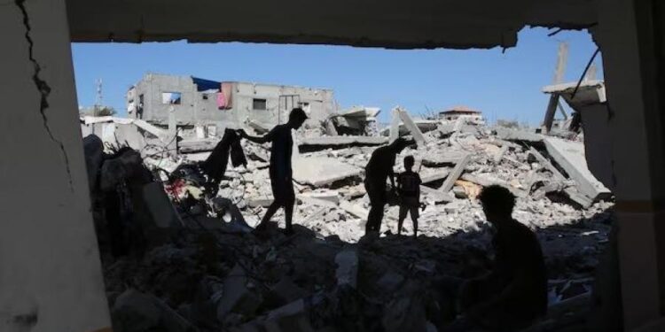 المفاوضون الأمريكيون يســـابقون الزمن لتقديم مقترح جديد لوقف إطلاق النار في غزة