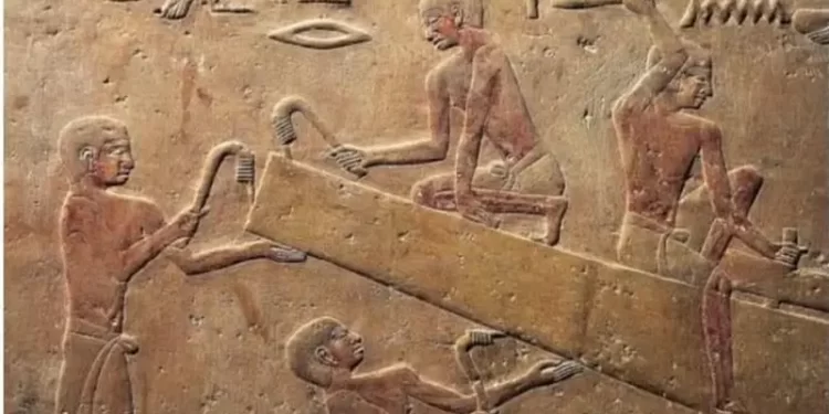 أعذار مصريين تغيبوا عن العمل قبل 3 آلاف سنة ,,, (عقرب وبيرة)