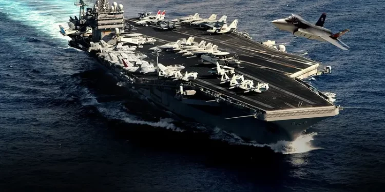 “روزفلت” الأميركية تغـــــادر الشرق الأوسط…  بعد 8 أشهر