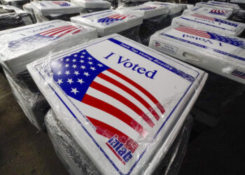 هاريس أم ترامب ,,, أحدث استطلاع للرأي؟