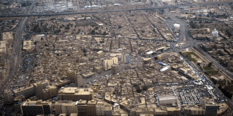 ارتفاع نسبة التحضر في العراق