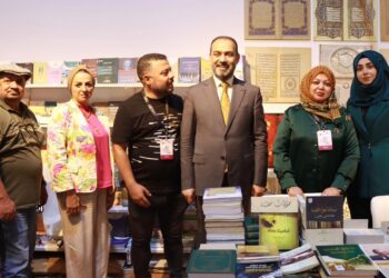 نوفل ابورغيف في معرض بغداد الدولي للكتاب.. هذا الحدث السنوي المميز باتَ ملتقىً شاملاً للثقافات والفكر والابداع تحت سماء بغداد