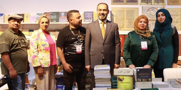 نوفل ابورغيف في معرض بغداد الدولي للكتاب.. هذا الحدث السنوي المميز باتَ ملتقىً شاملاً للثقافات والفكر والابداع تحت سماء بغداد