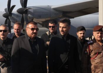 وزير الداخلية يصل الى النجف