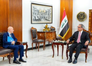 فائق زيدان يستقبل فريق برنامج الأمم المتحدة الإنمائي