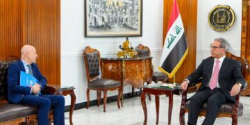 فائق زيدان يستقبل فريق برنامج الأمم المتحدة الإنمائي