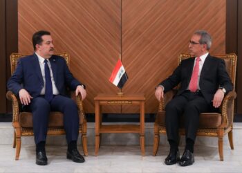 رئيس مجلس القضاء الأعلى يستقبل رئيس الوزراء