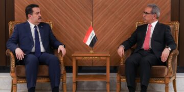 رئيس مجلس القضاء الأعلى يستقبل رئيس الوزراء