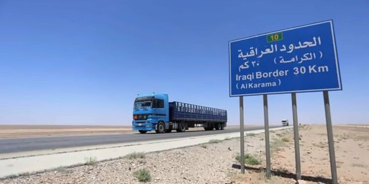 سوريا.. قرار بتخفيض رسوم الترانزيت من لبنان إلى العراق بنسبة 50 %