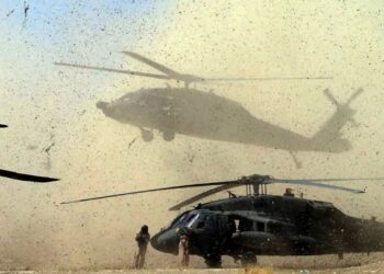 الجيش الأمريكي يعلن مقتل أربعة من قيادات داعش في عملية صحراء الانبار 