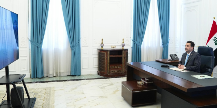 السوداني يطلق الأعمال التنفيذية لمشروع قرية “كوجو” السكني بقضاء سنجار