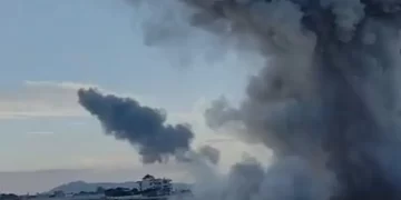 صاروخ إسرائيلي يسقط شمالي بيروت ,,, لأول مرة