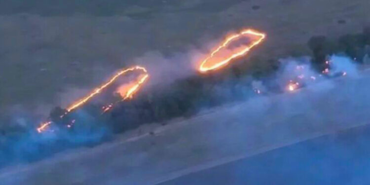 سلاح “الثيرمايت” الذي تطلقه مسيّرات التنين في حرب أوكرانيا