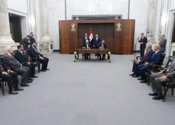 السوداني يرعى مراسم توقيع عقود 3 مشاريع صناعية