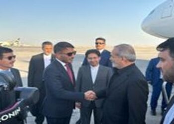 الرئيس الإيراني في النجف