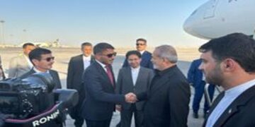 الرئيس الإيراني في النجف