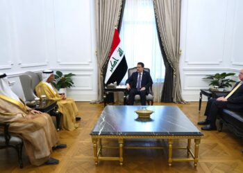 السوداني يستقبل السفير الإماراتي الجديد