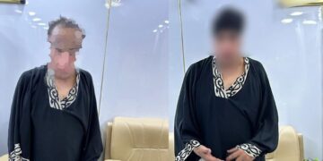بغداد.. القبض على شخص متنكر بزي امرأة يستدرج أصحاب سيارات الأجرة لسرقتهم في بغداد
