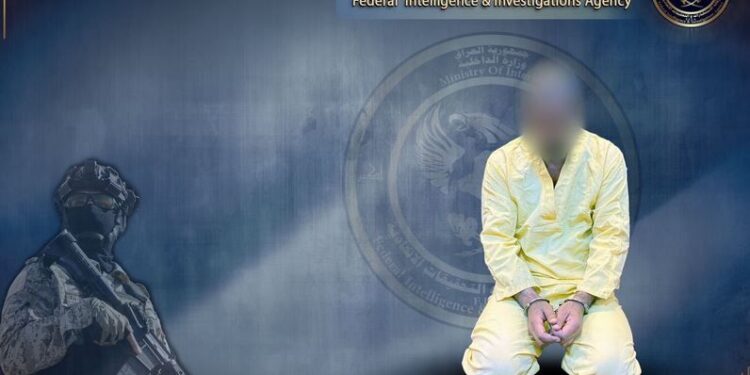 الاعلان عن القبض على إرهابي خطر في بغداد