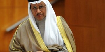 وفاة الشيخ جابر المبارك الصباح رئيس الوزراء الكويتي الأسبق