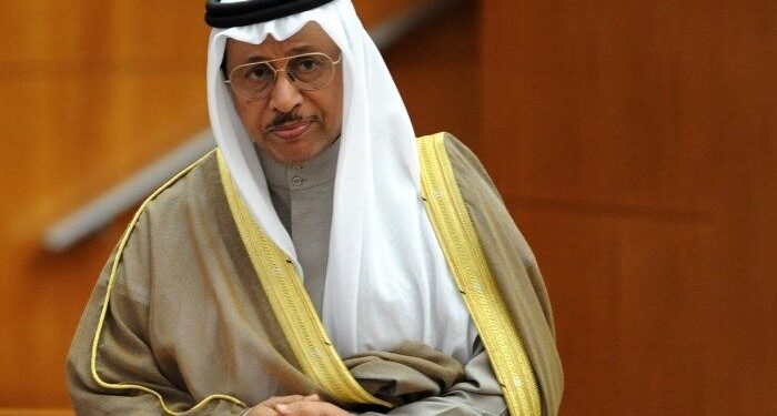 وفاة الشيخ جابر المبارك الصباح رئيس الوزراء الكويتي الأسبق