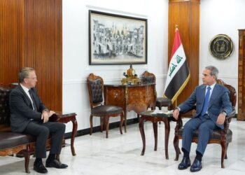 فائق زيدان يستقبل السفير الفرنسي
