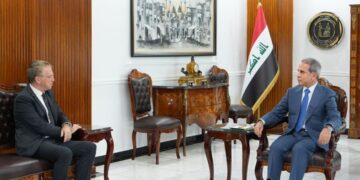 فائق زيدان يستقبل السفير الفرنسي