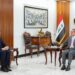 زيدان يستقبل القائم باعمال السفارة الالمانية في بغداد